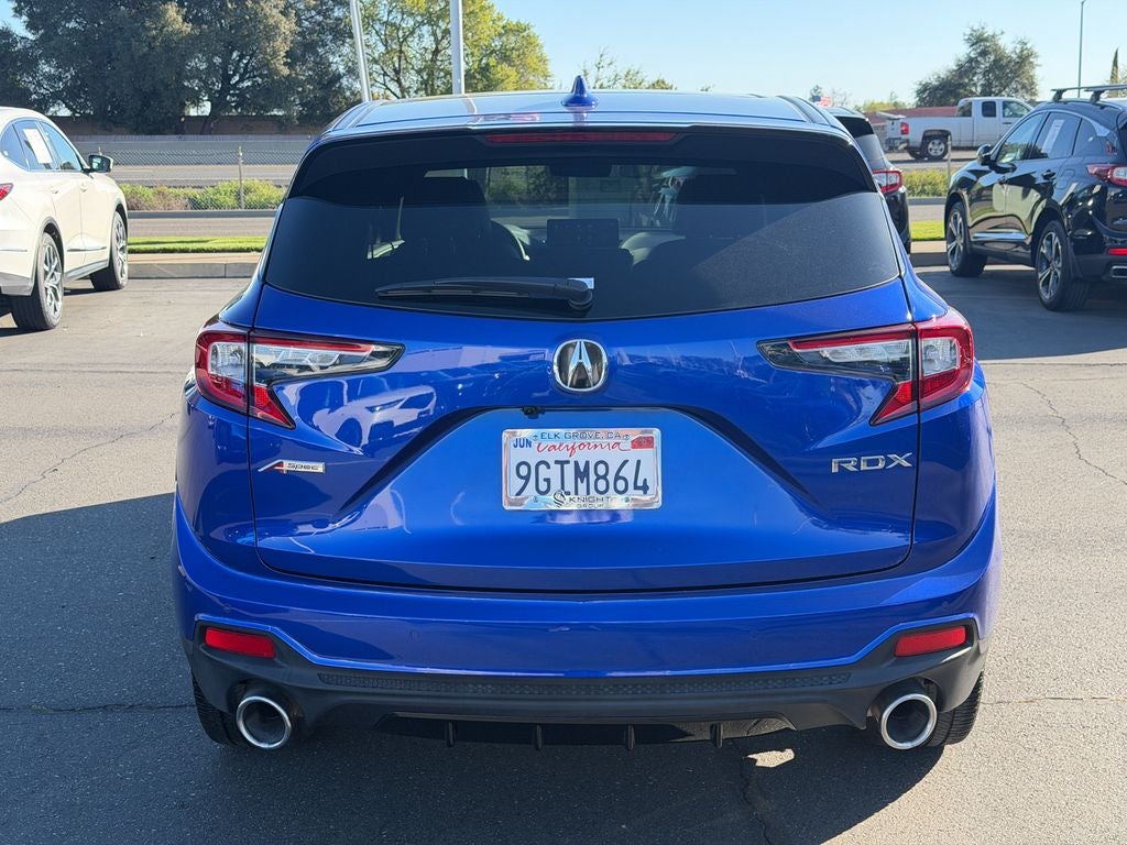 2023 Acura RDX A-Spec Package