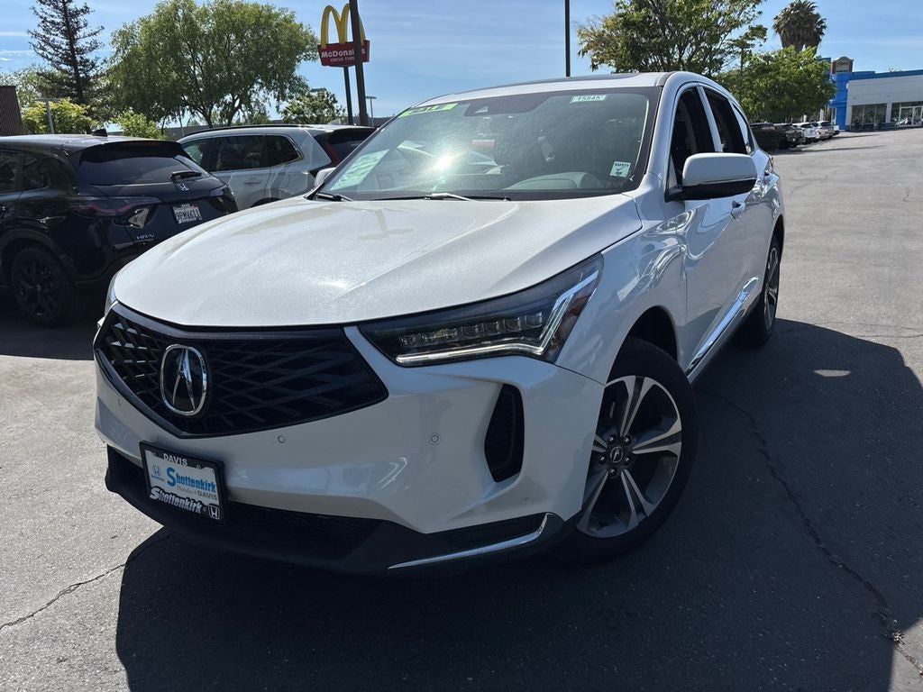 2025 Acura RDX Technology Package SH-AWD