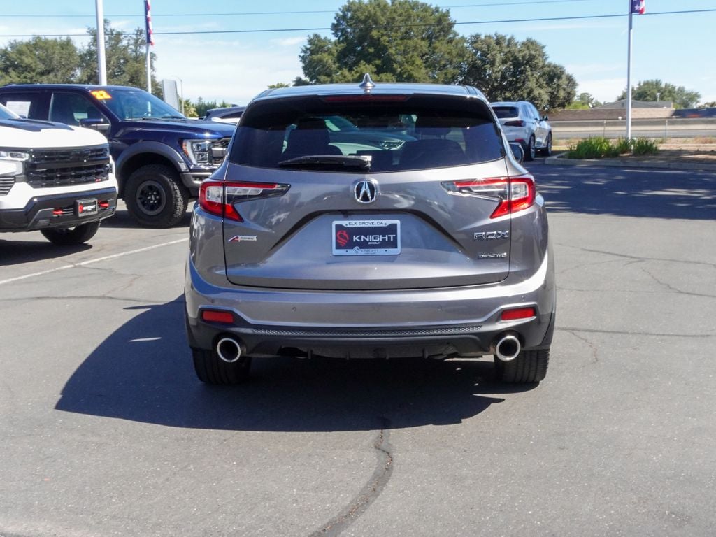 2024 Acura RDX A-Spec Package SH-AWD