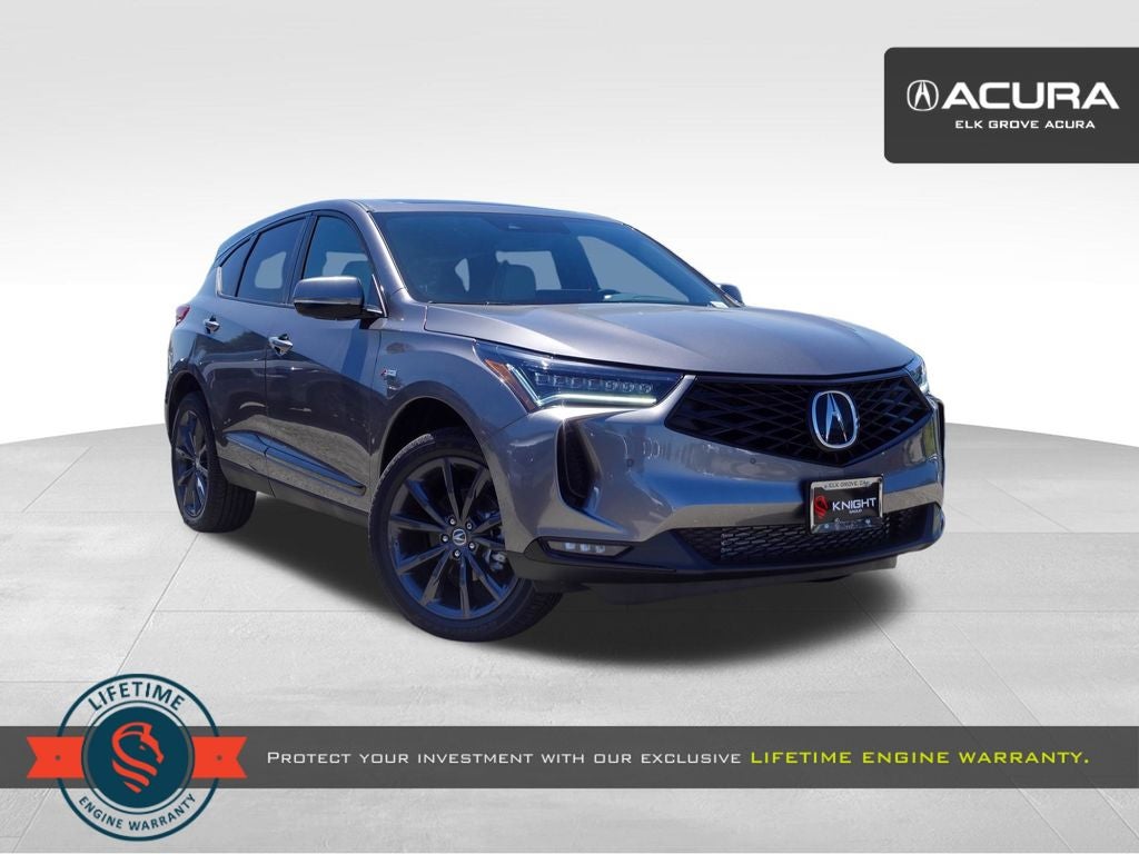 2026 Acura RDX A-Spec Package SH-AWD
