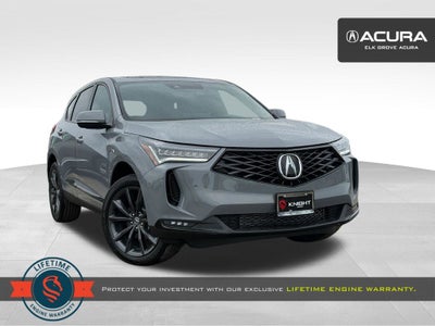 2026 Acura RDX A-Spec Package SH-AWD