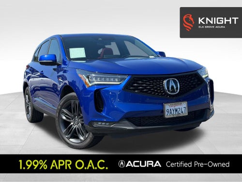2023 Acura RDX A-Spec Package SH-AWD