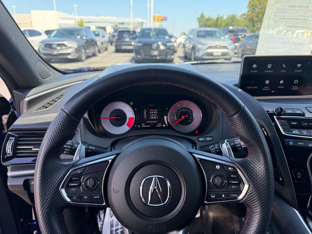 2023 Acura RDX A-Spec Package SH-AWD