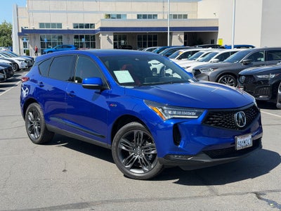 2023 Acura RDX A-Spec Package SH-AWD