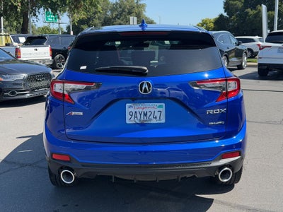 2023 Acura RDX A-Spec Package SH-AWD