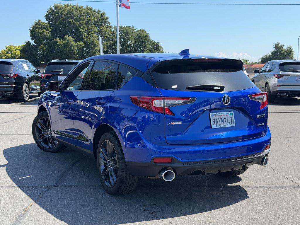 2023 Acura RDX A-Spec Package SH-AWD