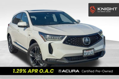 2023 Acura RDX A-Spec Package SH-AWD