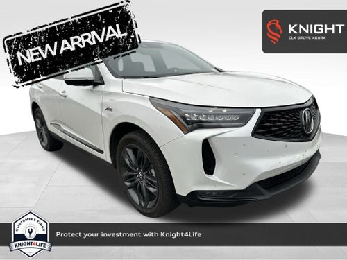 2023 Acura RDX A-Spec Package SH-AWD