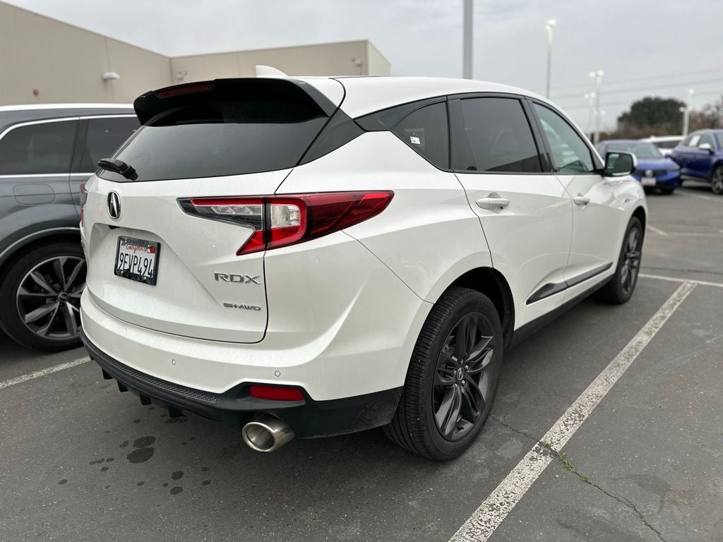 2023 Acura RDX A-Spec Package SH-AWD
