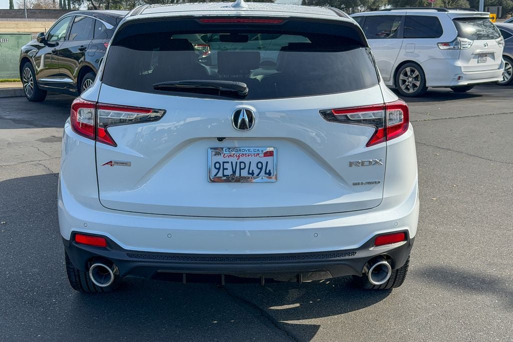 2023 Acura RDX A-Spec Package SH-AWD