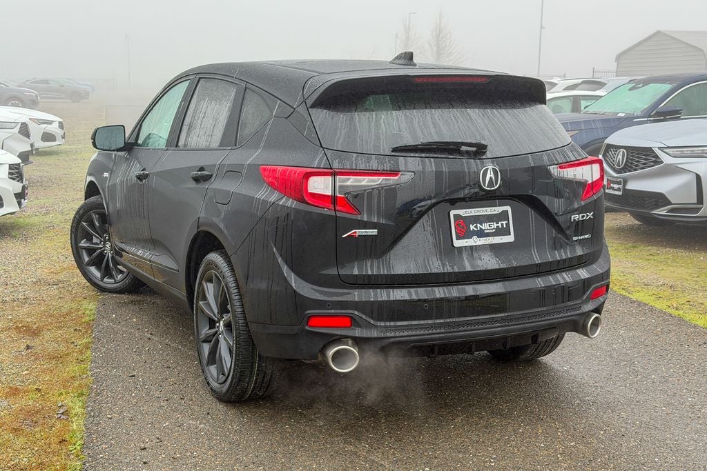 2026 Acura RDX A-Spec Package SH-AWD