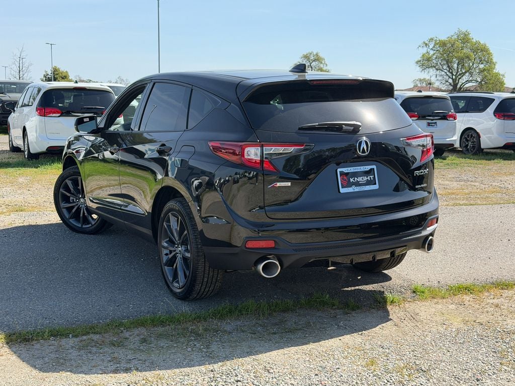 2026 Acura RDX A-Spec Package SH-AWD