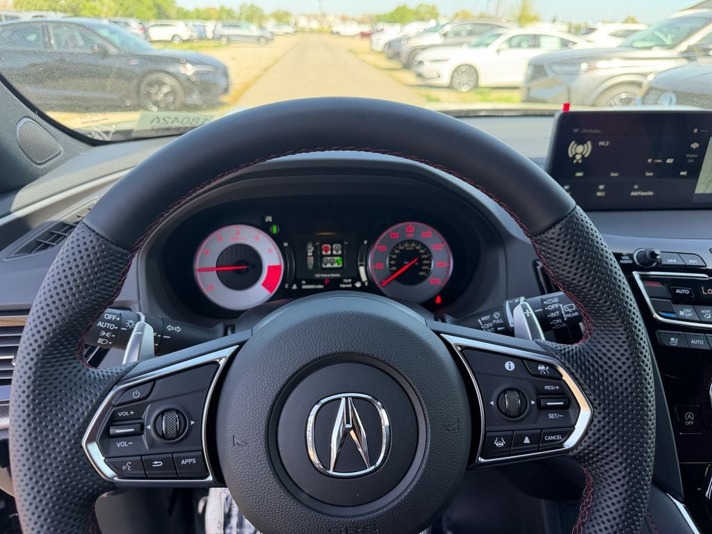 2026 Acura RDX A-Spec Package SH-AWD