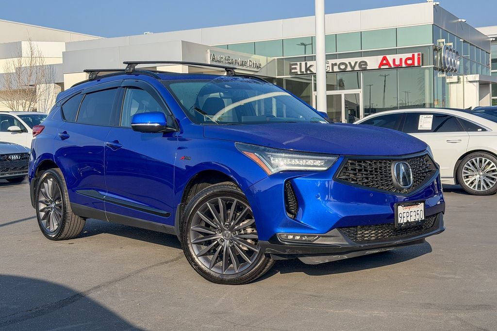 2023 Acura RDX A-Spec Advance Package SH-AWD