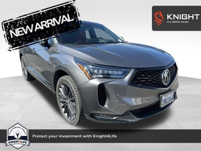 2024 Acura RDX A-Spec Advance Package SH-AWD