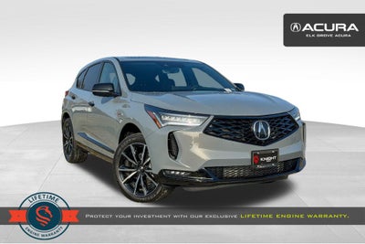 2026 Acura RDX A-Spec Advance Package SH-AWD