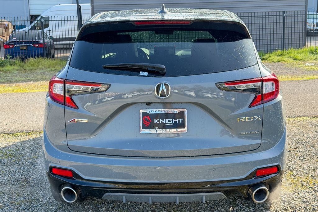 2026 Acura RDX A-Spec Advance Package SH-AWD