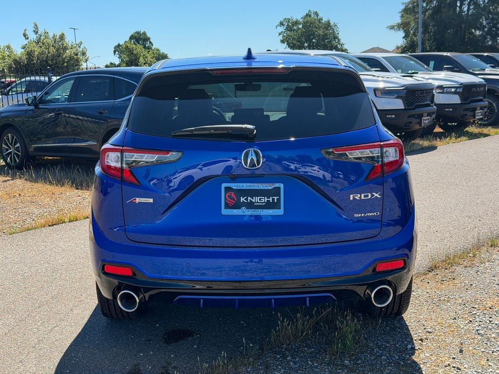 2026 Acura RDX A-Spec Advance Package SH-AWD