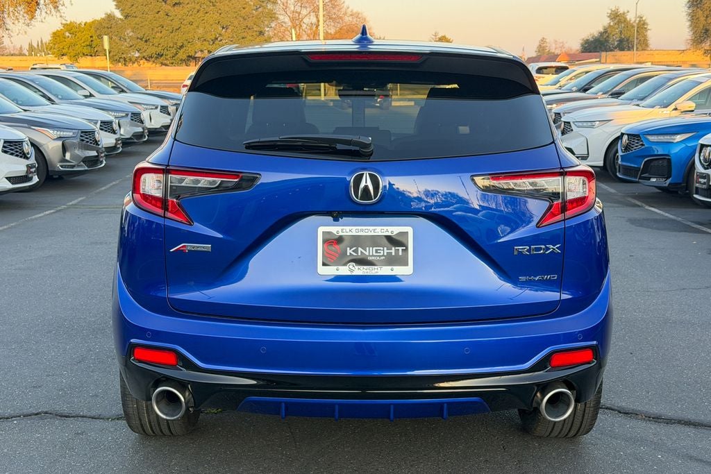 2026 Acura RDX A-Spec Advance Package SH-AWD