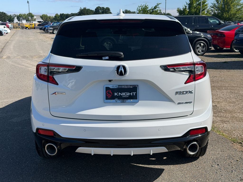2026 Acura RDX A-Spec Advance Package SH-AWD