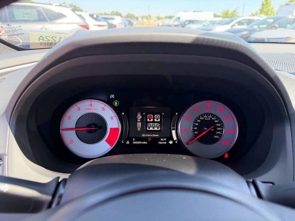 2026 Acura RDX A-Spec Advance Package SH-AWD