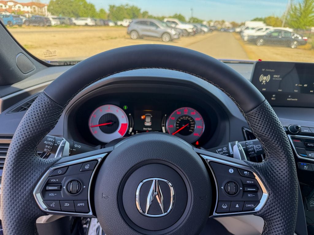 2026 Acura RDX A-Spec Advance Package SH-AWD