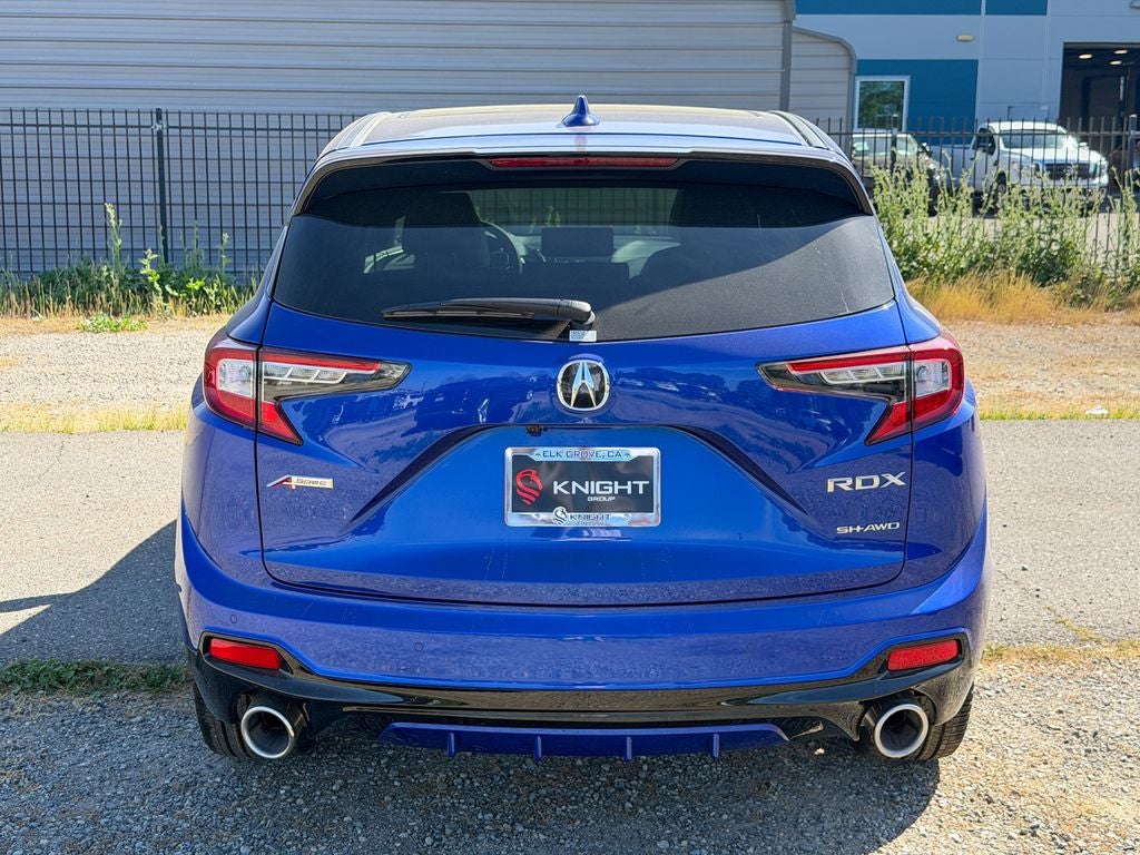 2026 Acura RDX A-Spec Advance Package SH-AWD