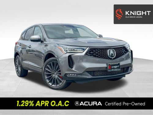 2023 Acura RDX A-Spec Advance Package SH-AWD
