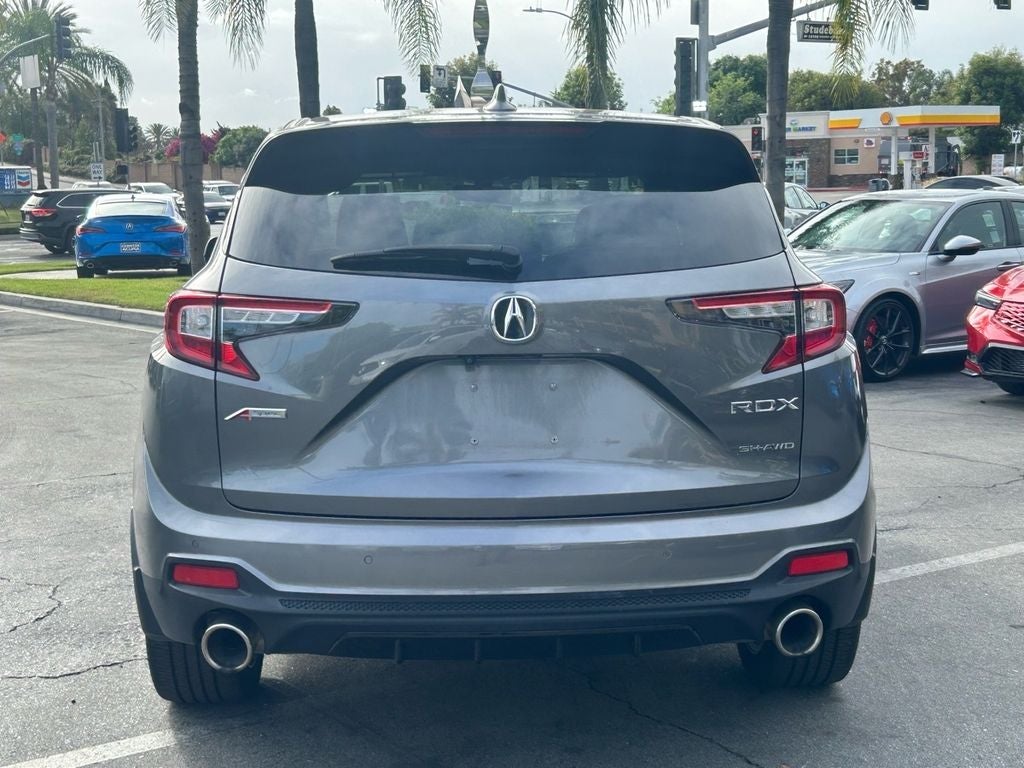 2023 Acura RDX A-Spec Advance Package SH-AWD