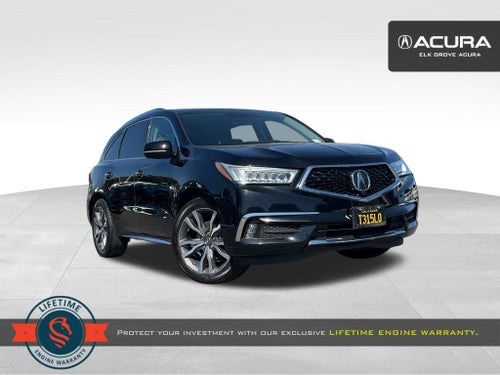 2019 Acura MDX 3.5L Advance Pkg w/Entertainment Pkg SH-AWD