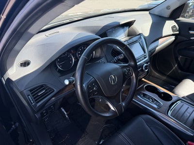 2019 Acura MDX 3.5L Advance Pkg w/Entertainment Pkg SH-AWD