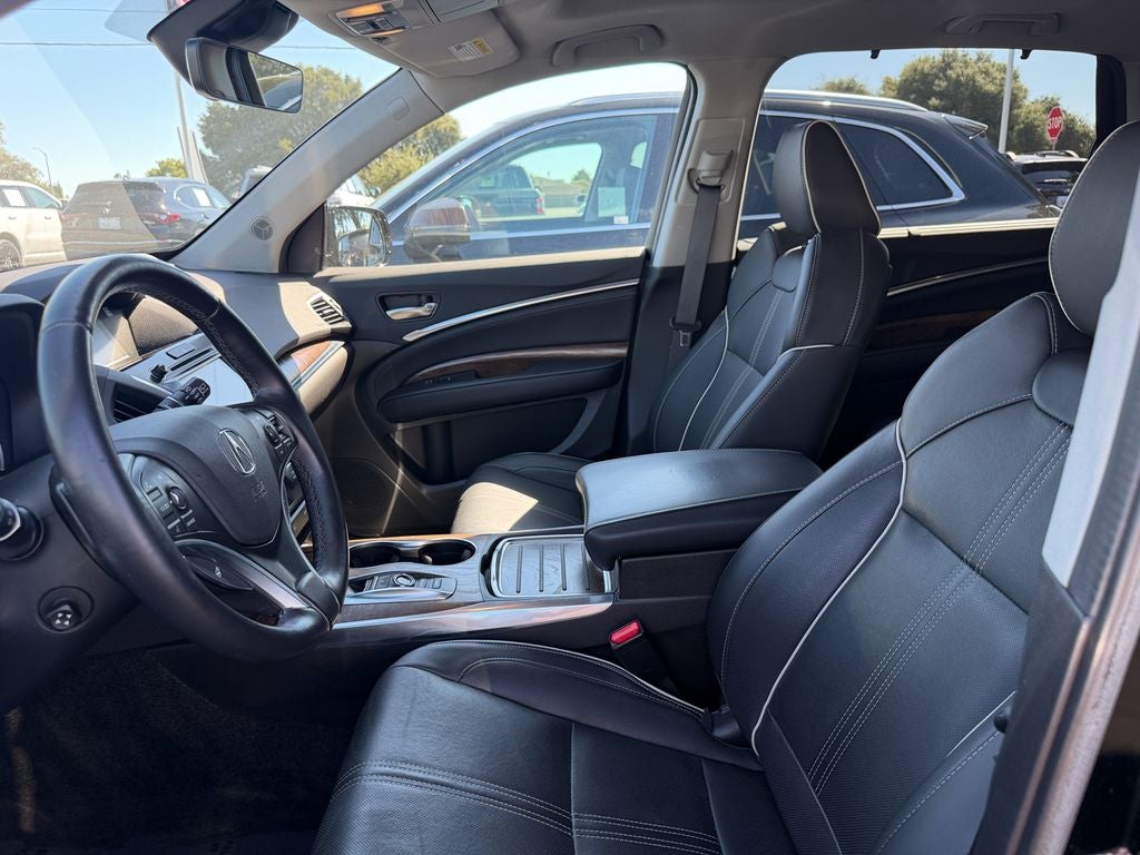 2019 Acura MDX 3.5L Advance Pkg w/Entertainment Pkg SH-AWD