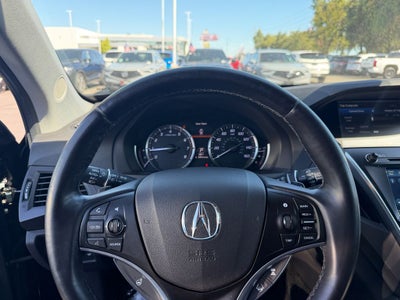 2019 Acura MDX 3.5L Advance Pkg w/Entertainment Pkg SH-AWD