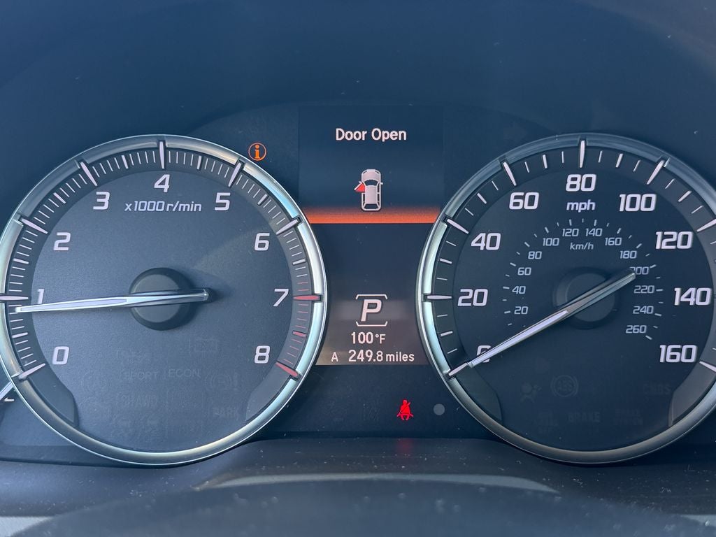 2019 Acura MDX 3.5L Advance Pkg w/Entertainment Pkg SH-AWD