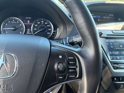 2019 Acura MDX 3.5L Advance Pkg w/Entertainment Pkg SH-AWD