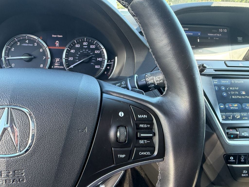 2019 Acura MDX 3.5L Advance Pkg w/Entertainment Pkg SH-AWD