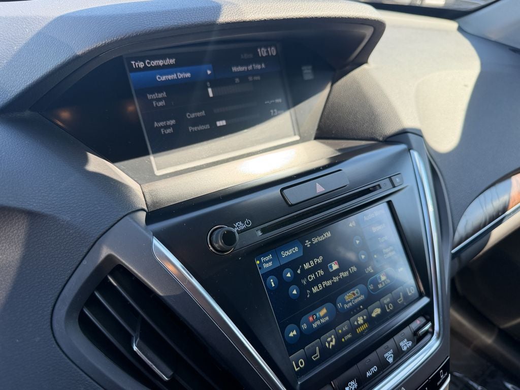 2019 Acura MDX 3.5L Advance Pkg w/Entertainment Pkg SH-AWD