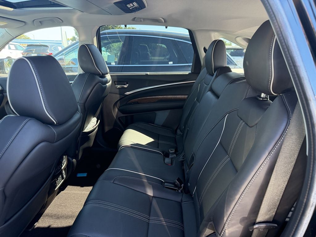 2019 Acura MDX 3.5L Advance Pkg w/Entertainment Pkg SH-AWD