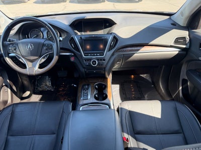 2019 Acura MDX 3.5L Advance Pkg w/Entertainment Pkg SH-AWD
