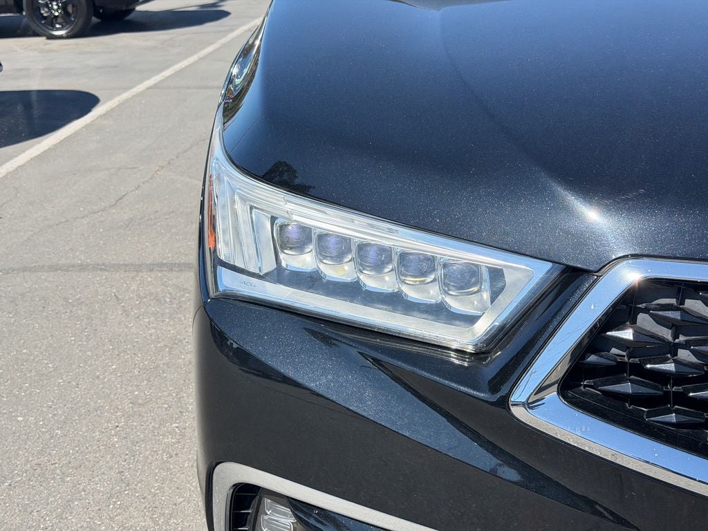 2019 Acura MDX 3.5L Advance Pkg w/Entertainment Pkg SH-AWD