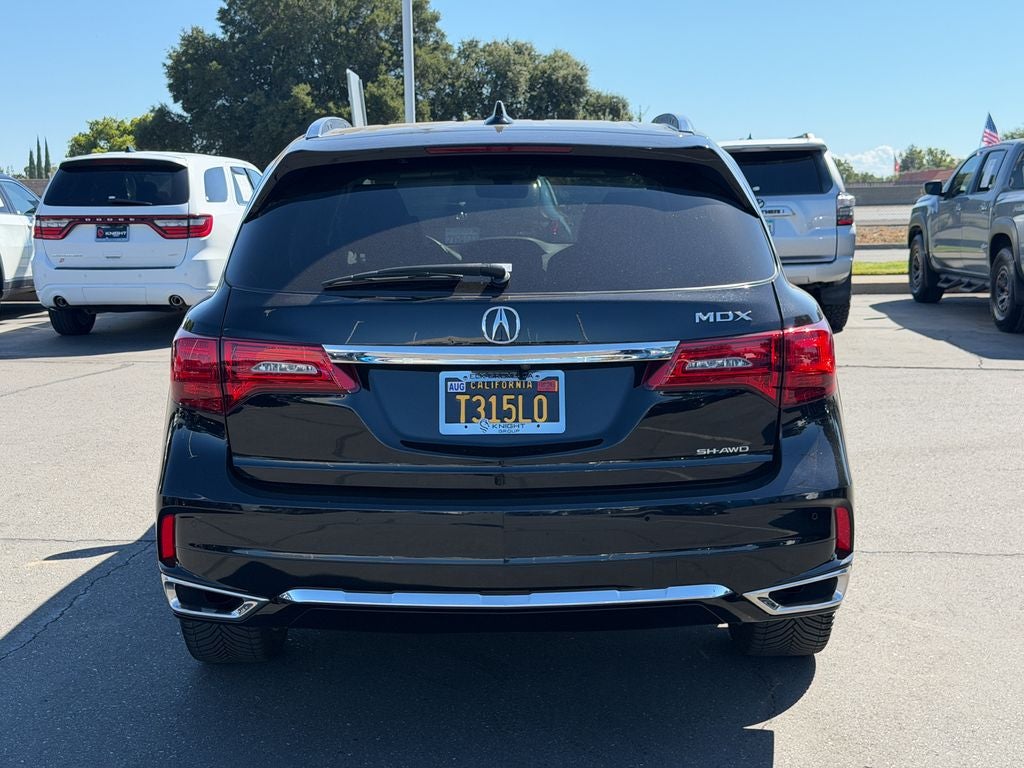 2019 Acura MDX 3.5L Advance Pkg w/Entertainment Pkg SH-AWD