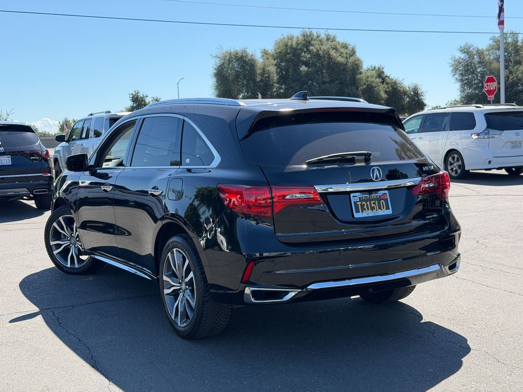 2019 Acura MDX 3.5L Advance Pkg w/Entertainment Pkg SH-AWD