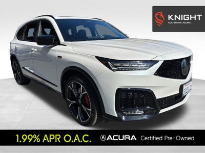 2025 Acura MDX Type S w/Advance Package SH-AWD