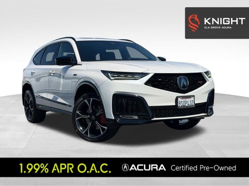 2025 Acura MDX Type S w/Advance Package SH-AWD