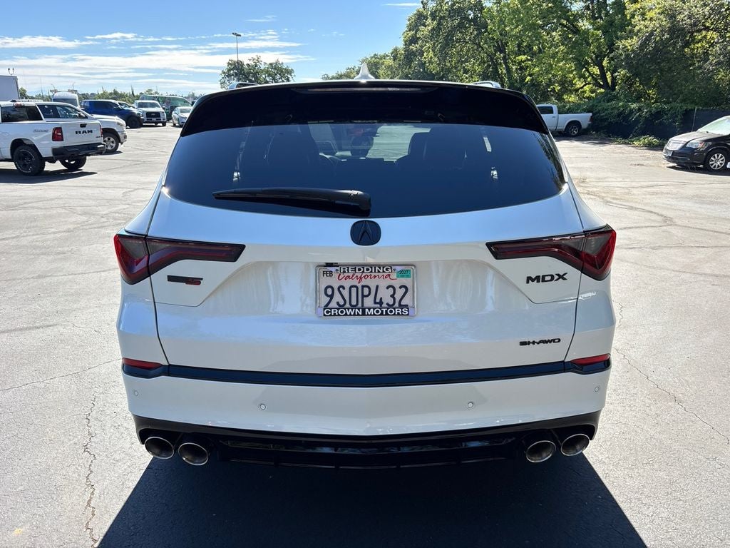 2025 Acura MDX Type S w/Advance Package SH-AWD