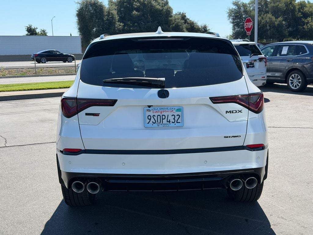 2025 Acura MDX Type S w/Advance Package SH-AWD
