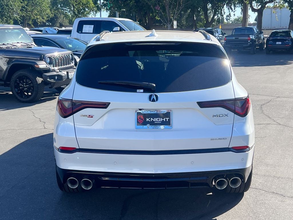 2026 Acura MDX Type S w/Advance Package SH-AWD