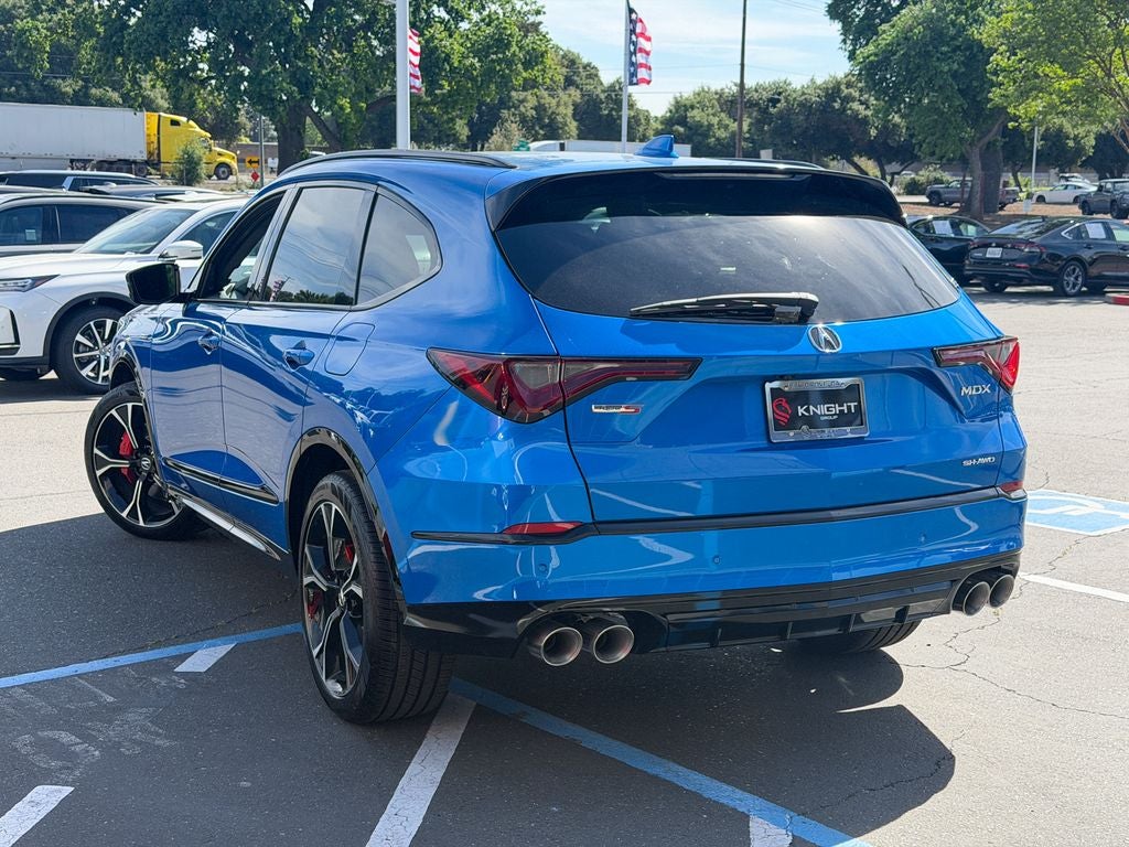 2026 Acura MDX Type S w/Advance Package SH-AWD