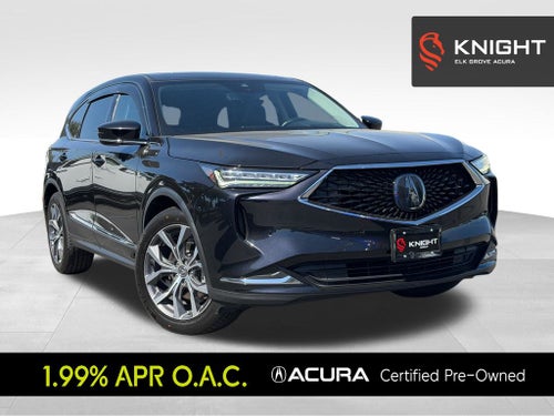 2022 Acura MDX Technology
