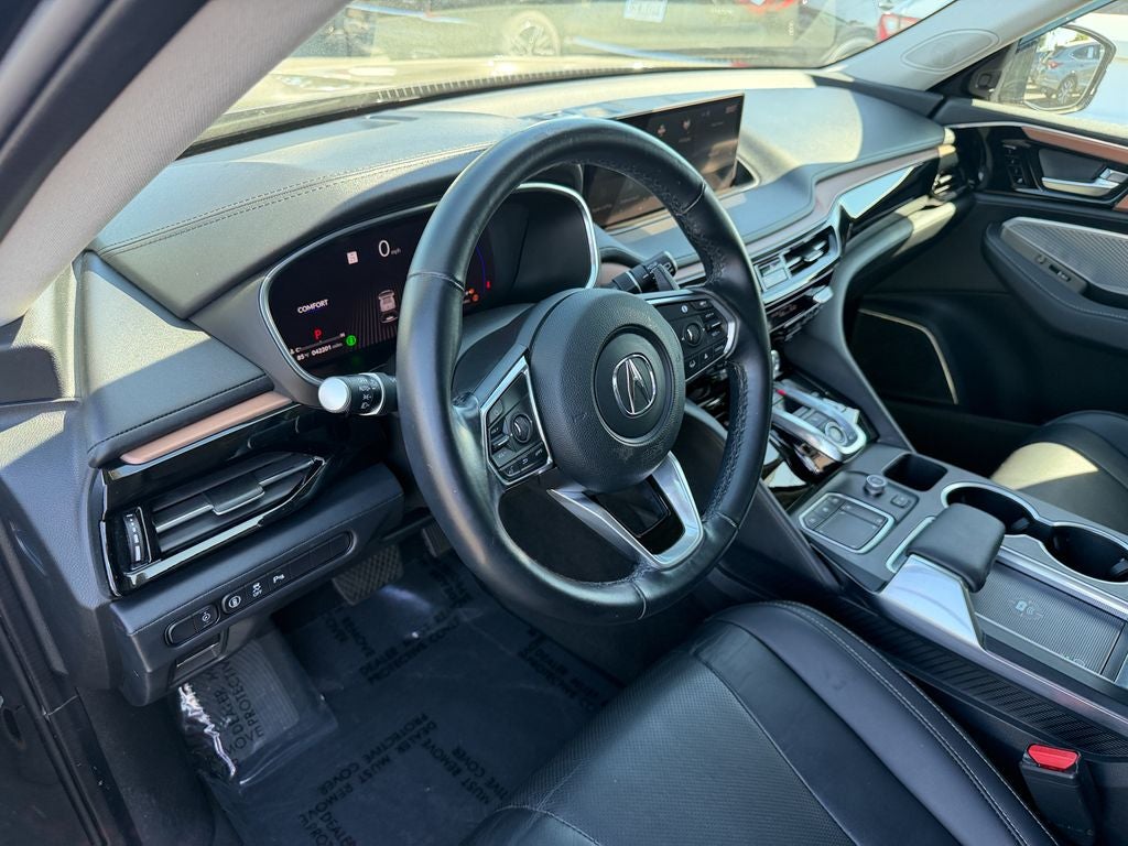 2022 Acura MDX Technology